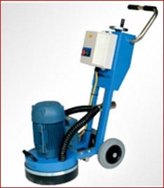 Floor grinding machine – small size