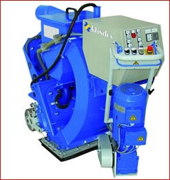 Many different blastcleaning machines are available